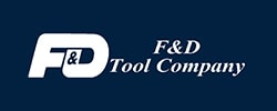 f and d tool company logo