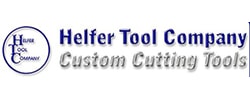 helfer tool company custom cutting tools logo