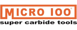 micro 100 carbide tools logo
